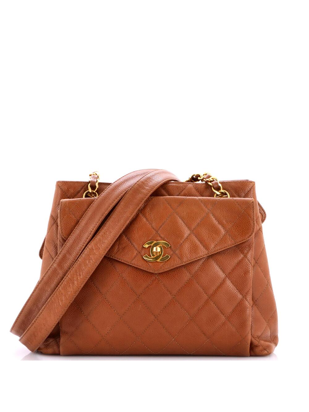 Chanel Vintage Front Pocket Shoulder #371259C23B